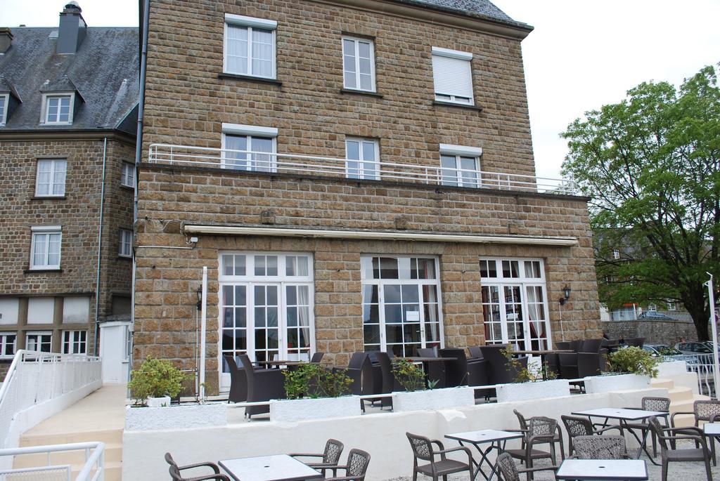 Hotel De La Poste Mortain-Bocage Exterior photo